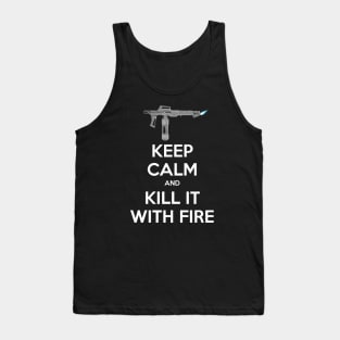 Keep Calm and Carry Incinerator Tank Top